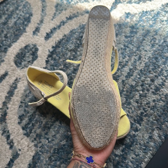 Toms platform sandals - Picture 3 of 3